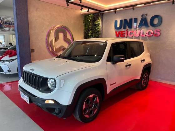 JEEP RENEGADE 1.8 16V FLEX 4P AUTOMÁTICO JEEP RENEGADE 1.8 16V FLEX 4P AUTOMÁTICO